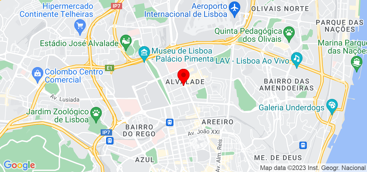 Ivy Matos - Lisboa - Lisboa - Mapa