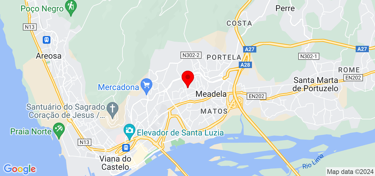 Bella - Viana do Castelo - Viana do Castelo - Mapa