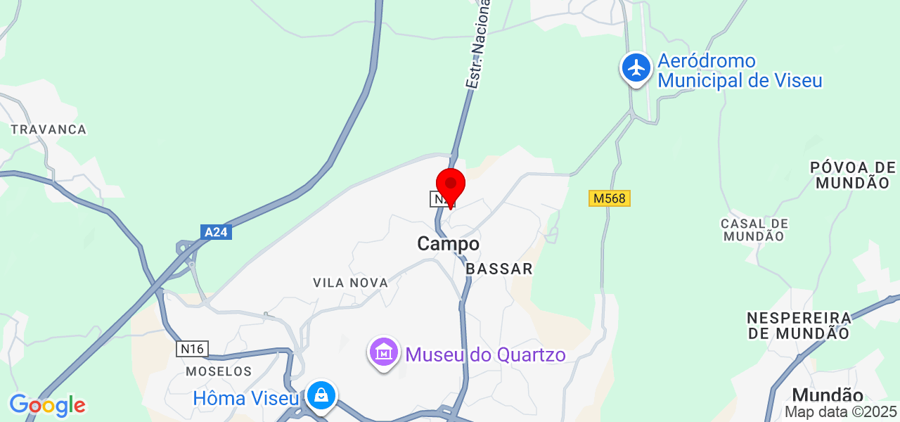 Silvia Lima - Viseu - Viseu - Karte