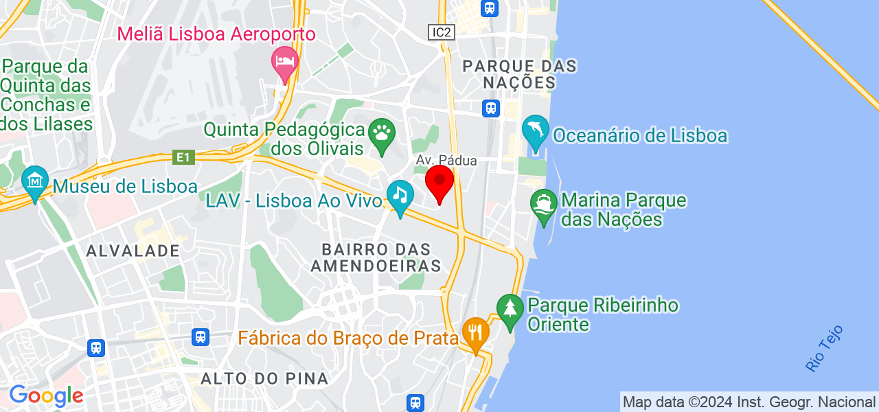 Maria Upale - Lisboa - Lisboa - Mapa