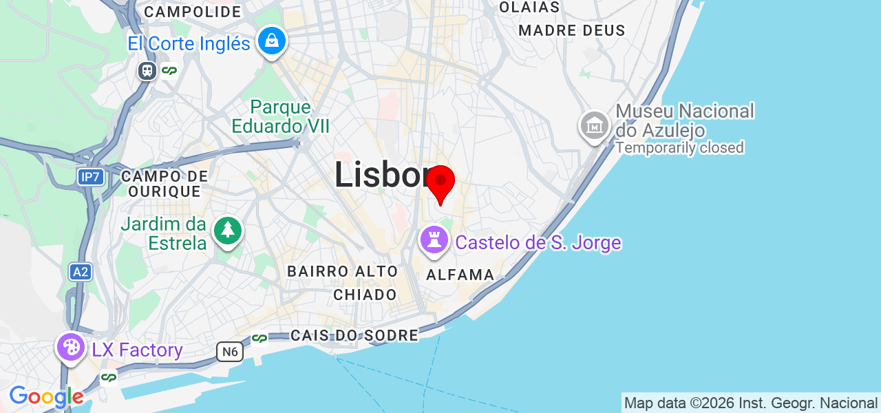 Sara Santana makeup - Lisboa - Lisboa - Mapa