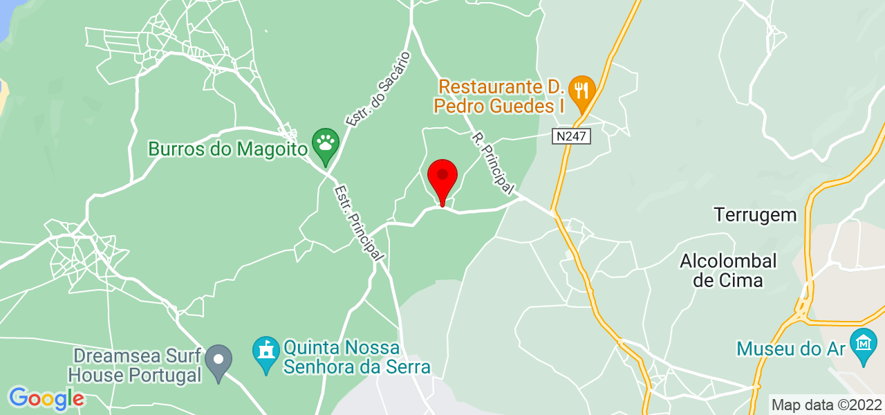 Mult- Service - Lisboa - Sintra - Karte