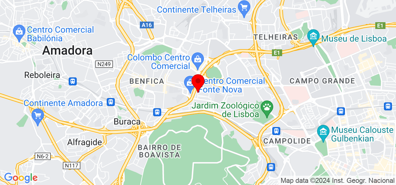 Jos&eacute; silva - Lisboa - Lisboa - Mapa