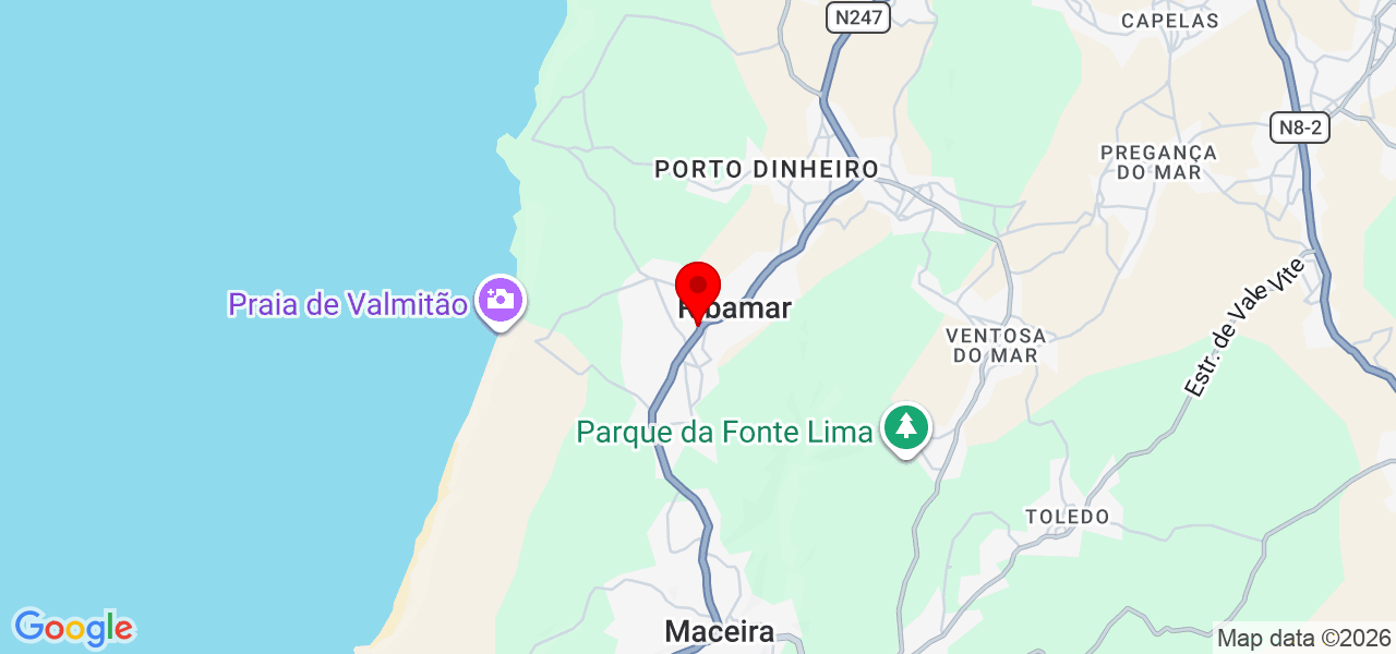 Laura Cruz - Lisboa - Lourinhã - Carte