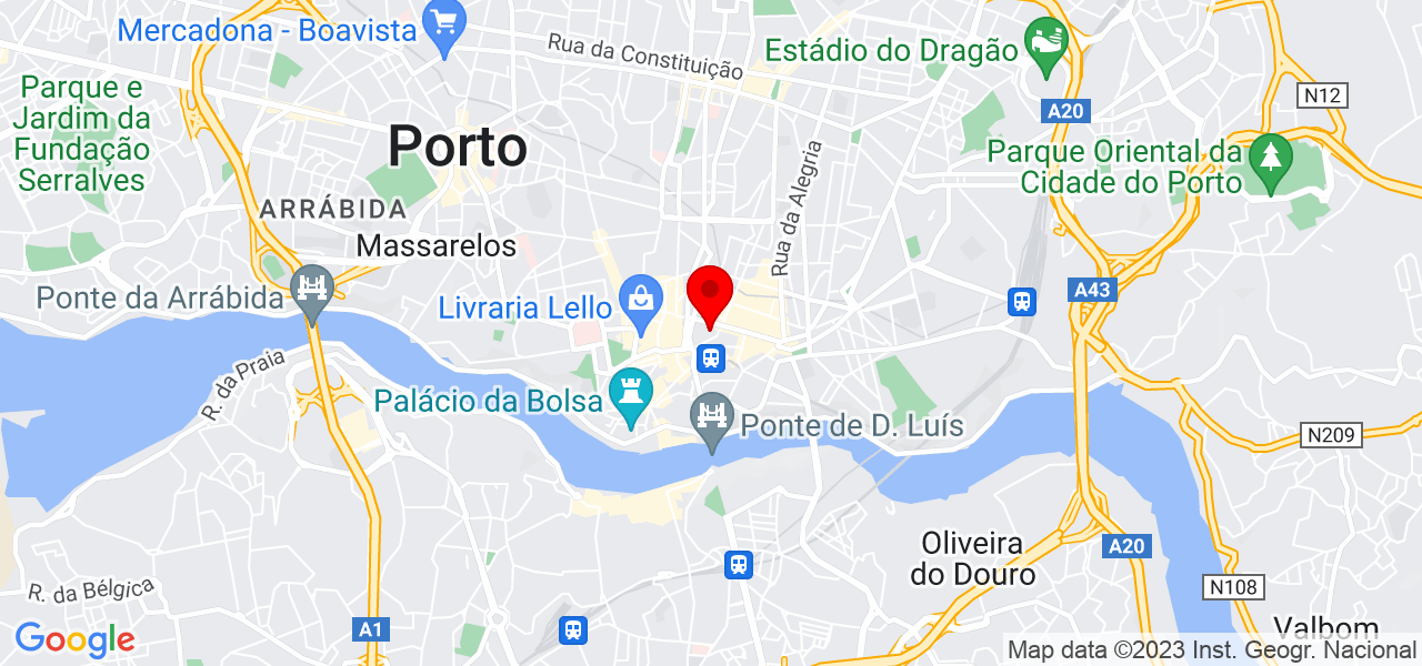 Rodrigo Carneiro - Porto - Porto - Mapa