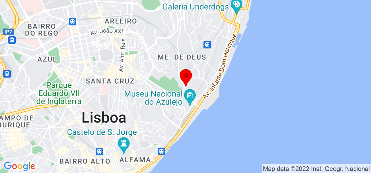 Ana Silva - Lisboa - Lisboa - Mapa