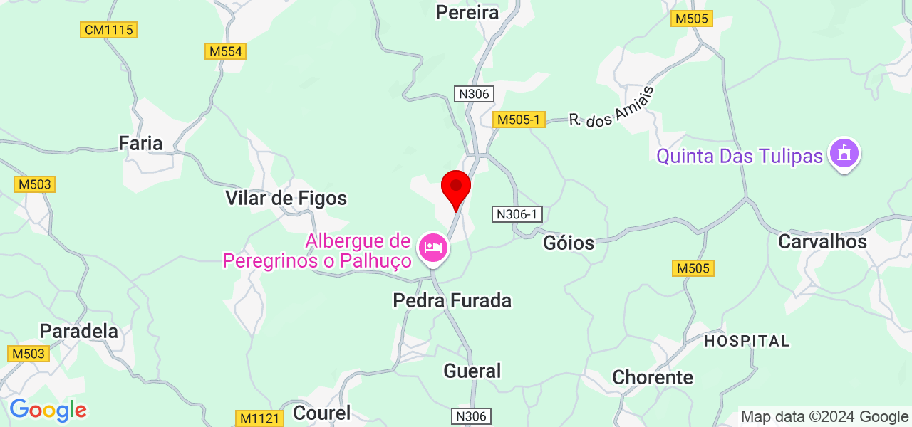 Alexandre - Braga - Barcelos - Mapa