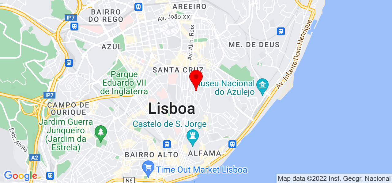 Bruno Rodrigues - Lisboa - Lisboa - Mapa