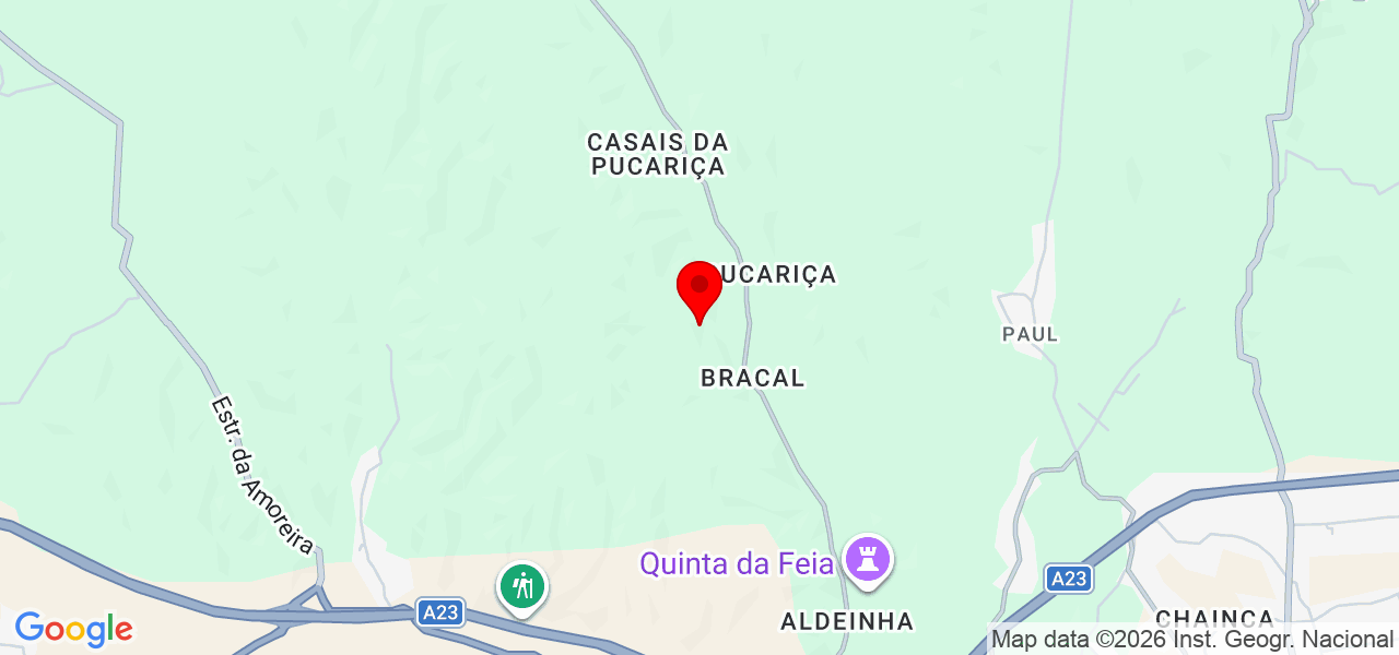 Júlio Seabra - Santarém - Abrantes - Karte