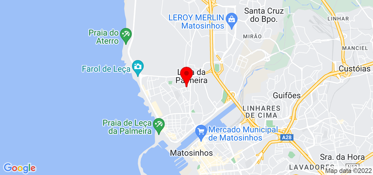 Bruno Silva - Porto - Matosinhos - Mapa