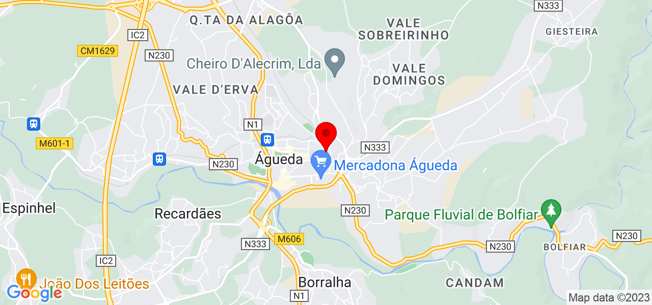 Forza Serviços para a Casa - Aveiro - Águeda - Mapa