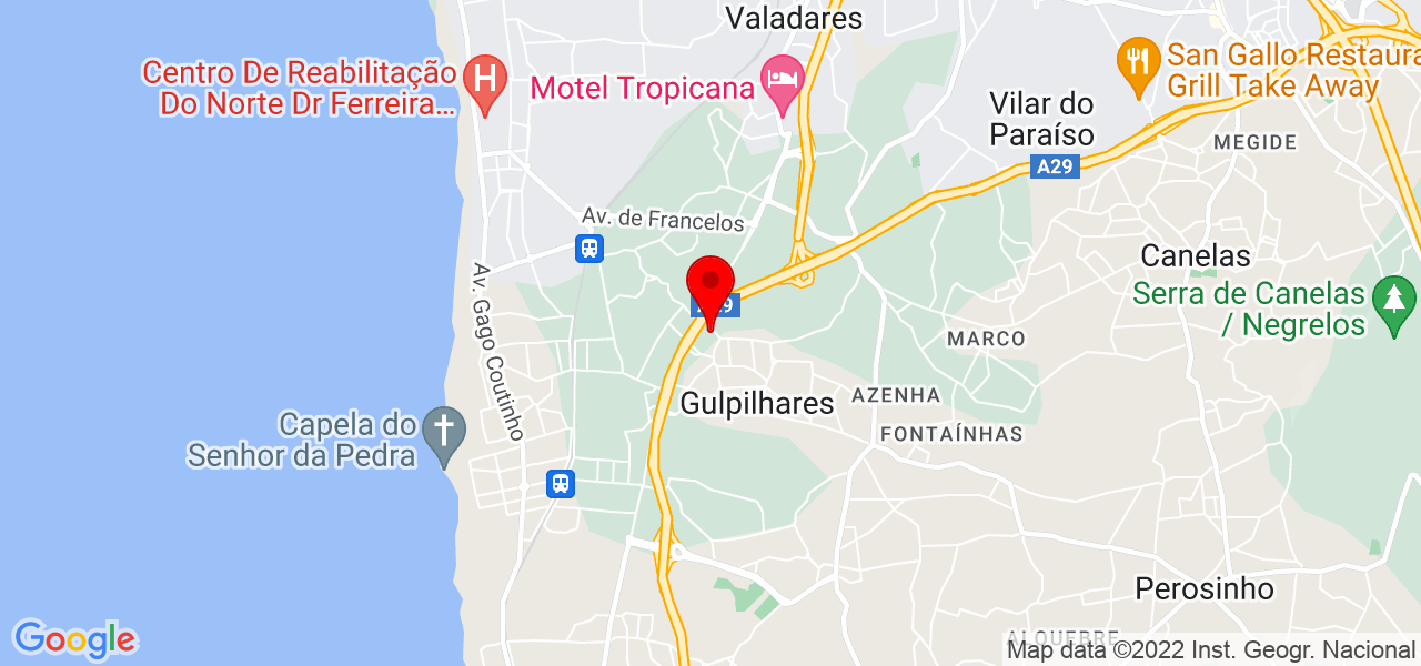 @cosykitchen - Porto - Vila Nova de Gaia - Mapa