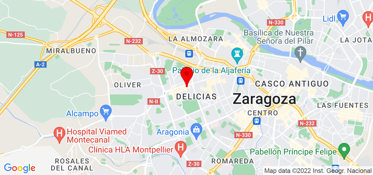 vanesa y no tengo empresa estoy buscanso trabajo de limpieza - Aragón - Zaragoza - Mapa