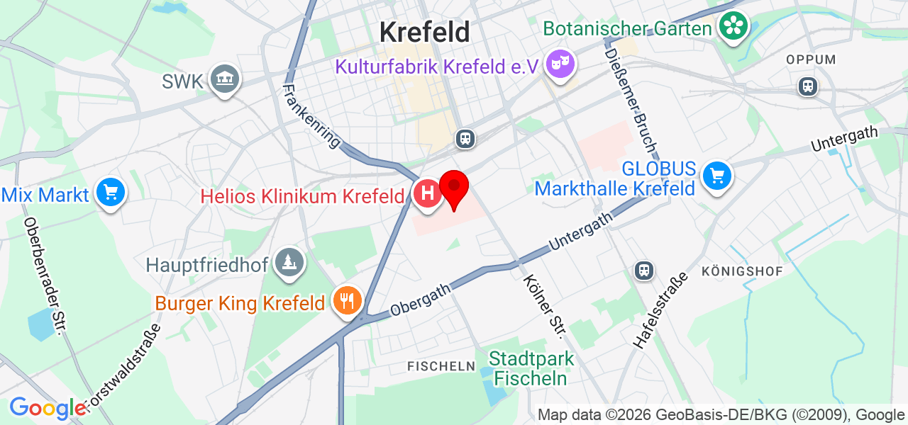 Marion Schnitzler - Nordrhein-Westfalen - Krefeld - Carte