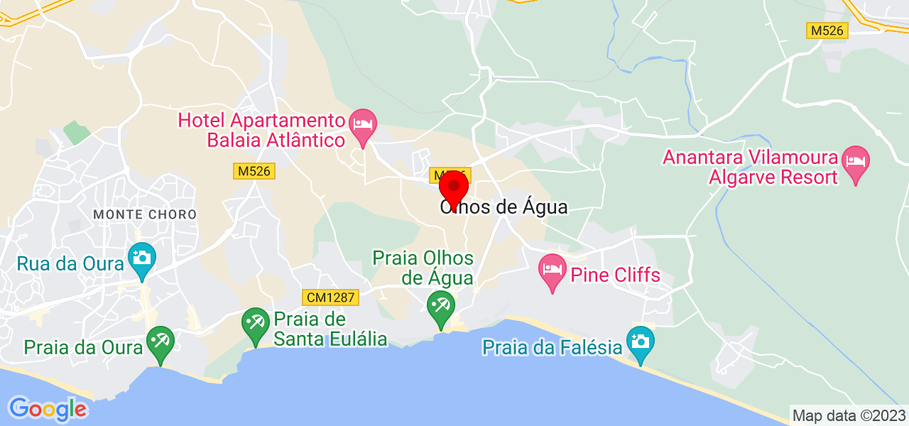 CLAUDIO FIGUEIREDO - Faro - Albufeira - Mapa