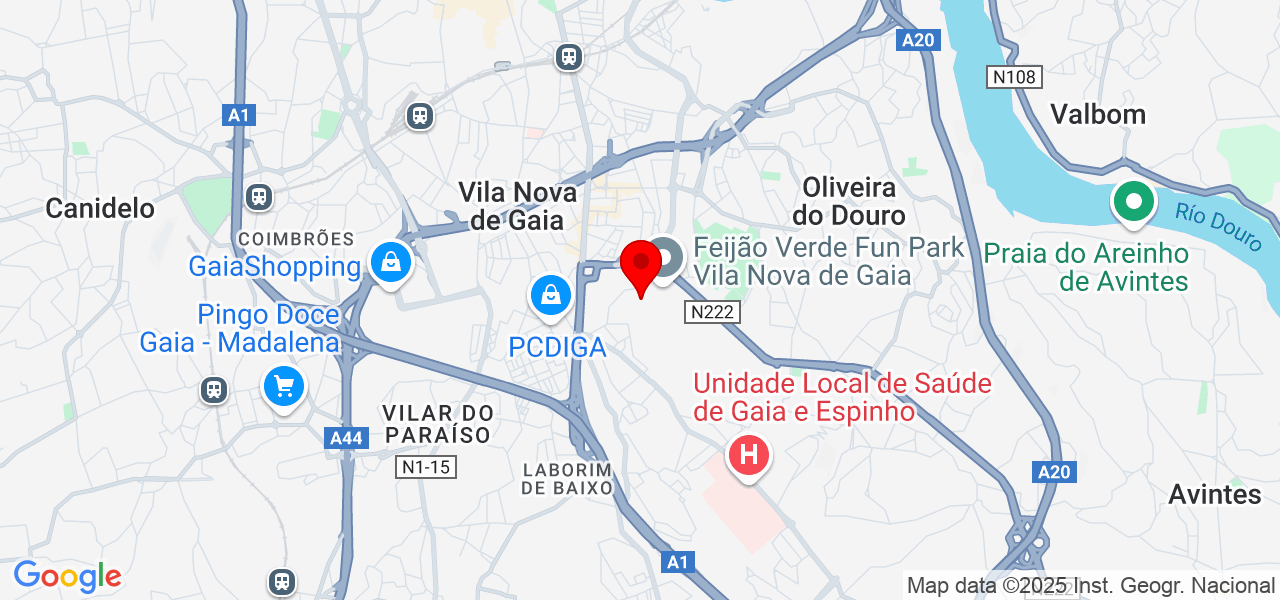 ANA MARIA PERES - Porto - Vila Nova de Gaia - Map