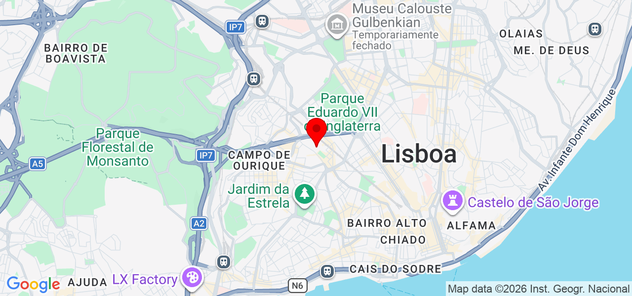 Dora - Lisboa - Lisboa - Map