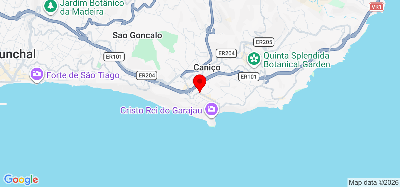 Bruno Viveiros - Madeira - Santa Cruz - Carte