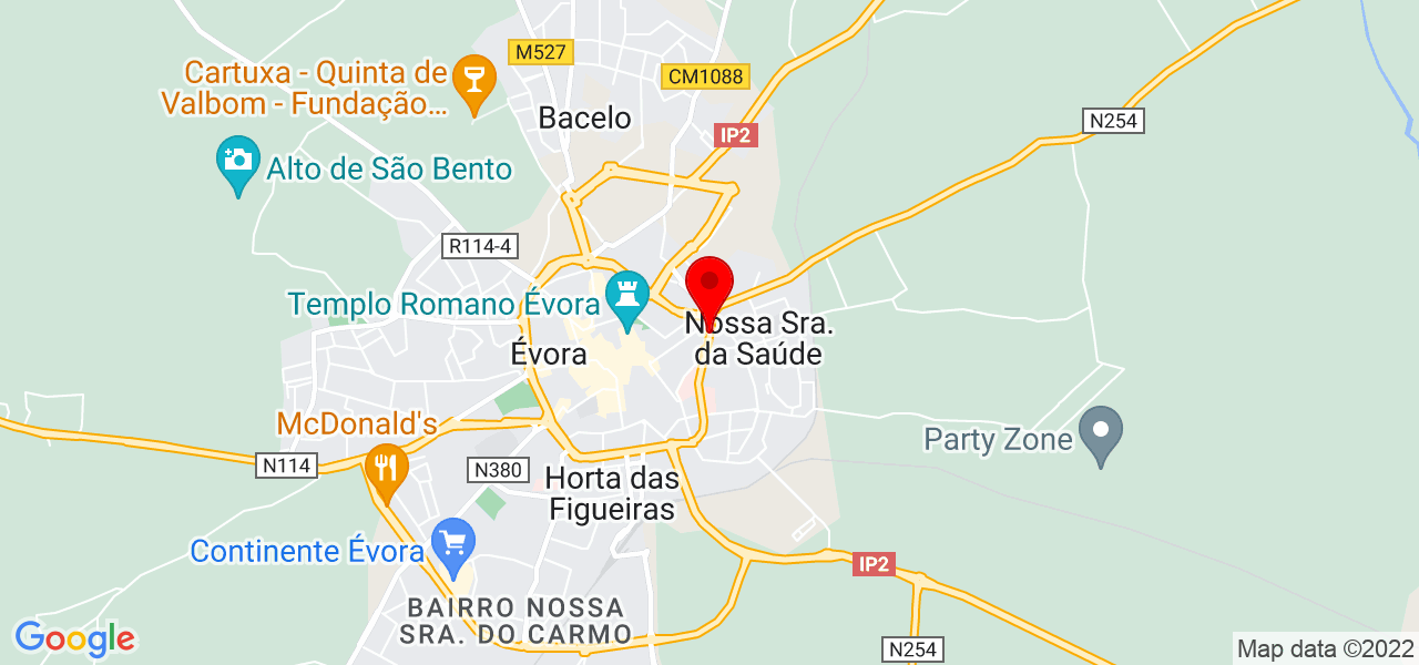 Ana pets - Évora - Évora - Map