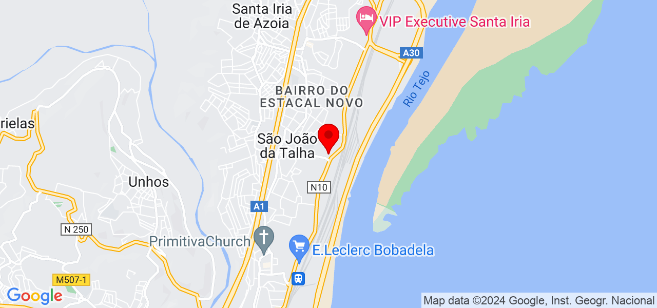 TN Engenharia e Instala&ccedil;&otilde;es El&eacute;tricas - Lisboa - Loures - Mapa