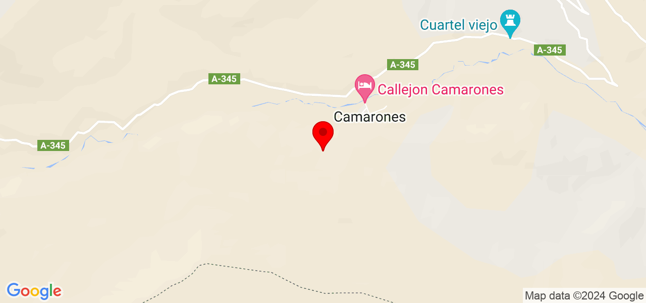 Mi Dulce Refugio (Hotel Felino) - Arica y Parinacota - Arica - Mapa