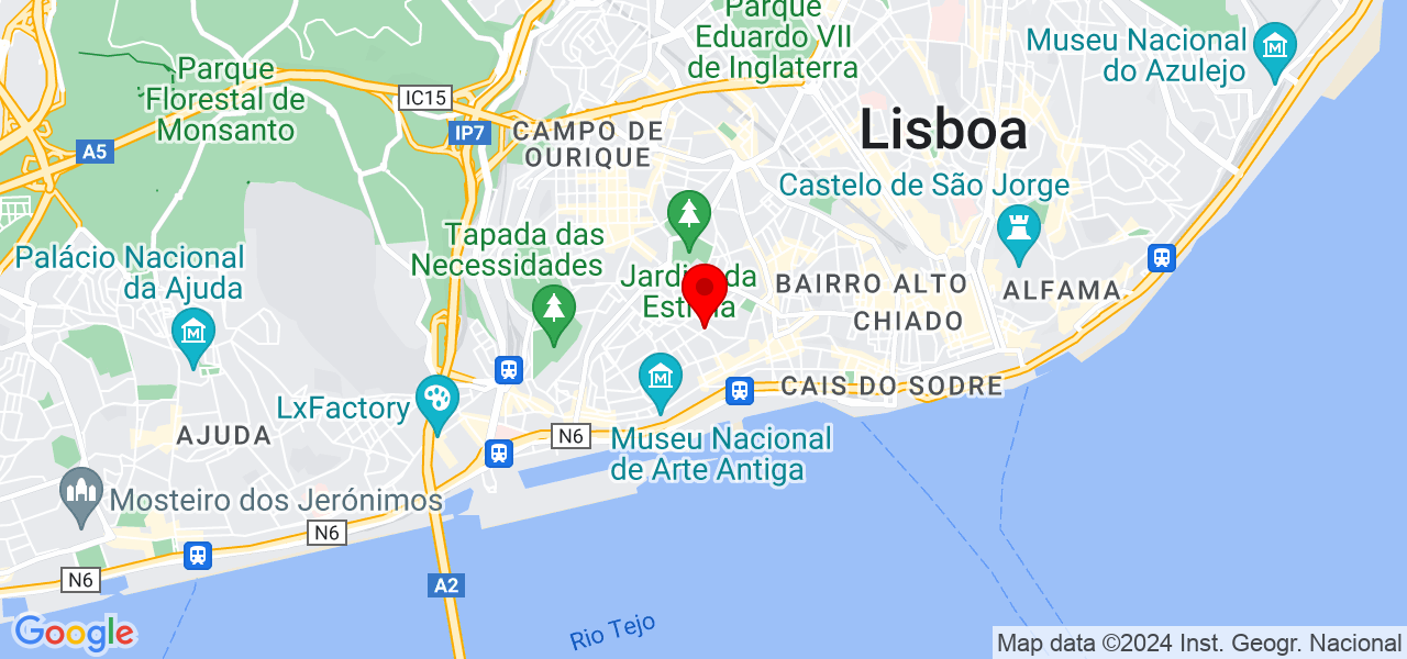Leonardo Serradas - Lisboa - Lisboa - Karte