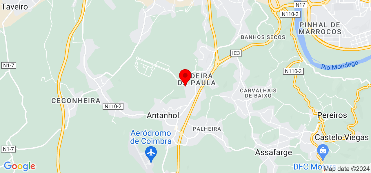 Rosy vanzella - Coimbra - Coimbra - Mapa