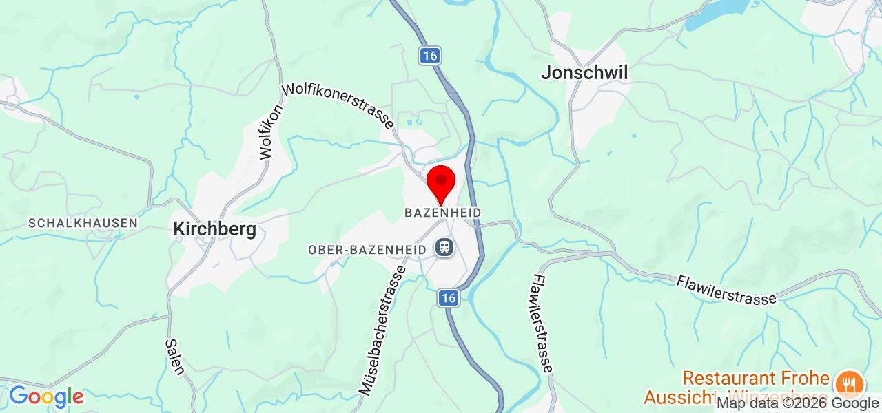 ellasfoetteli - Sankt Gallen - Kirchberg - Carte
