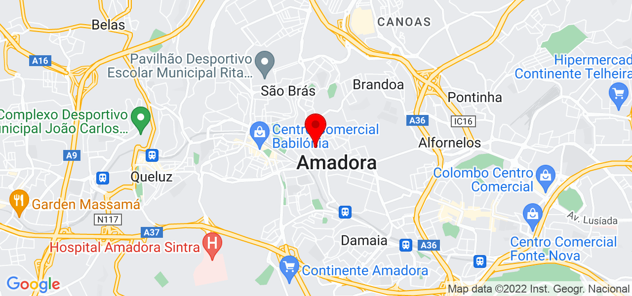 Alvaro - Lisboa - Amadora - Mapa