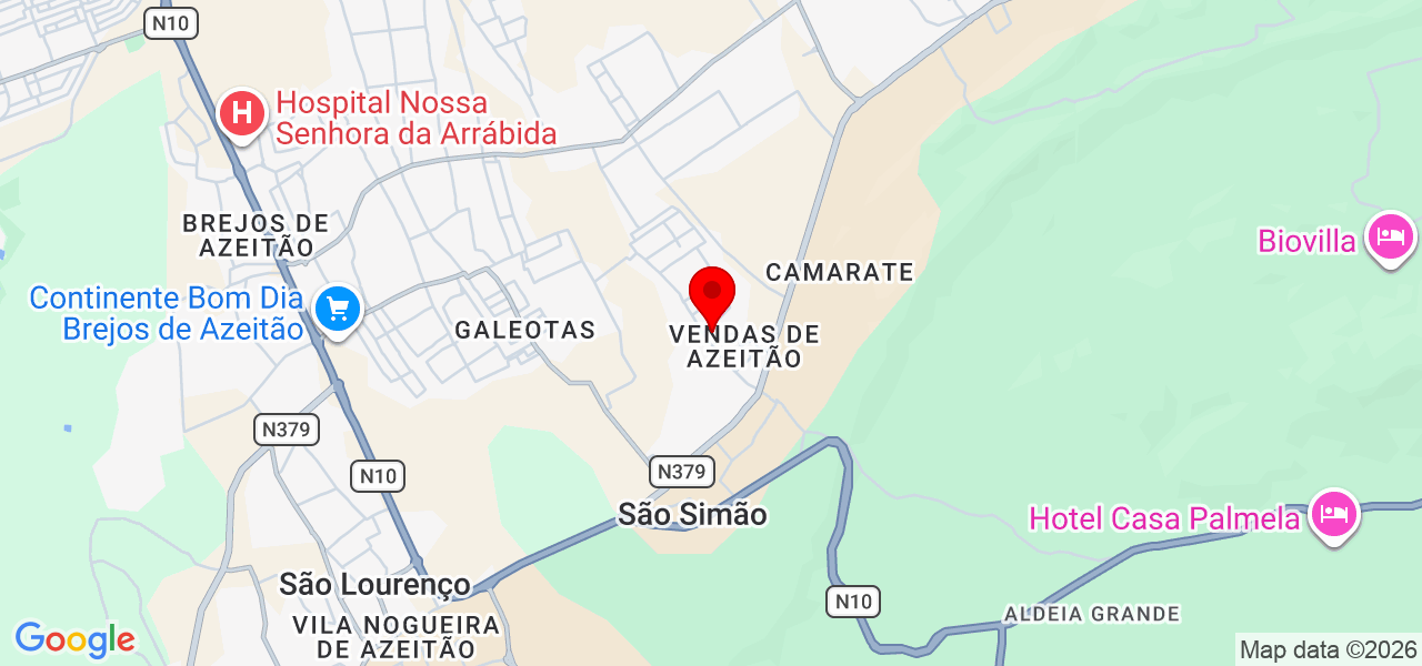 Levy Private Dining - Setúbal - Setúbal - Mapa