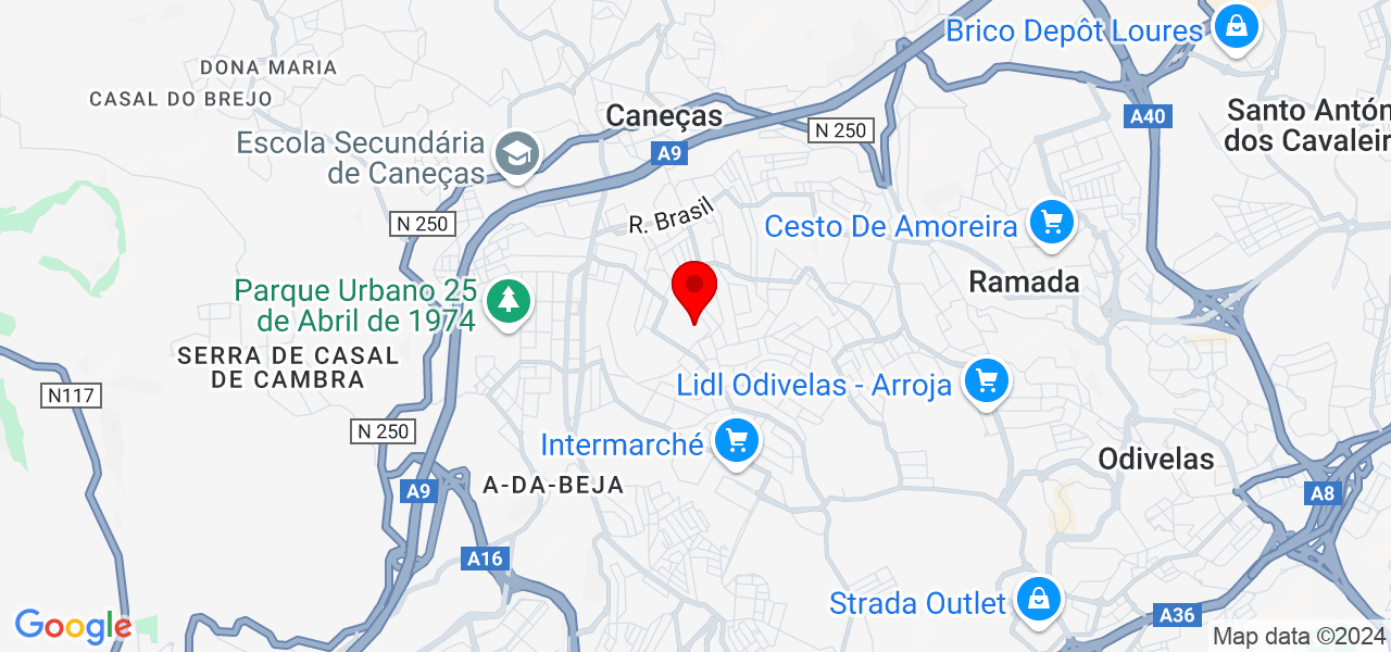 Filipe Antunes - Dynamicstudio - Lisboa - Odivelas - Map