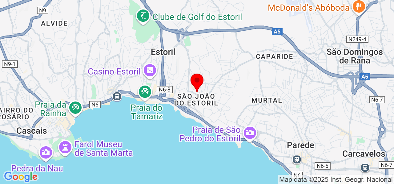 Stanisbuild - Lisboa - Cascais - Map