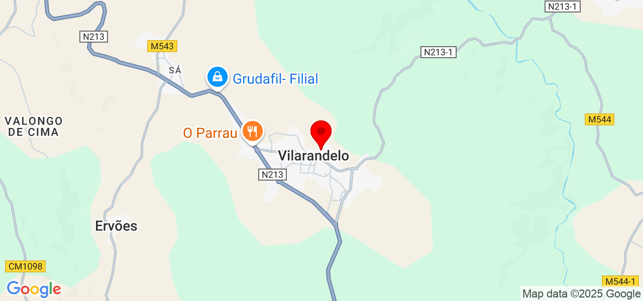 Filipa leit&atilde;o - Vila Real - Valpaços - Map