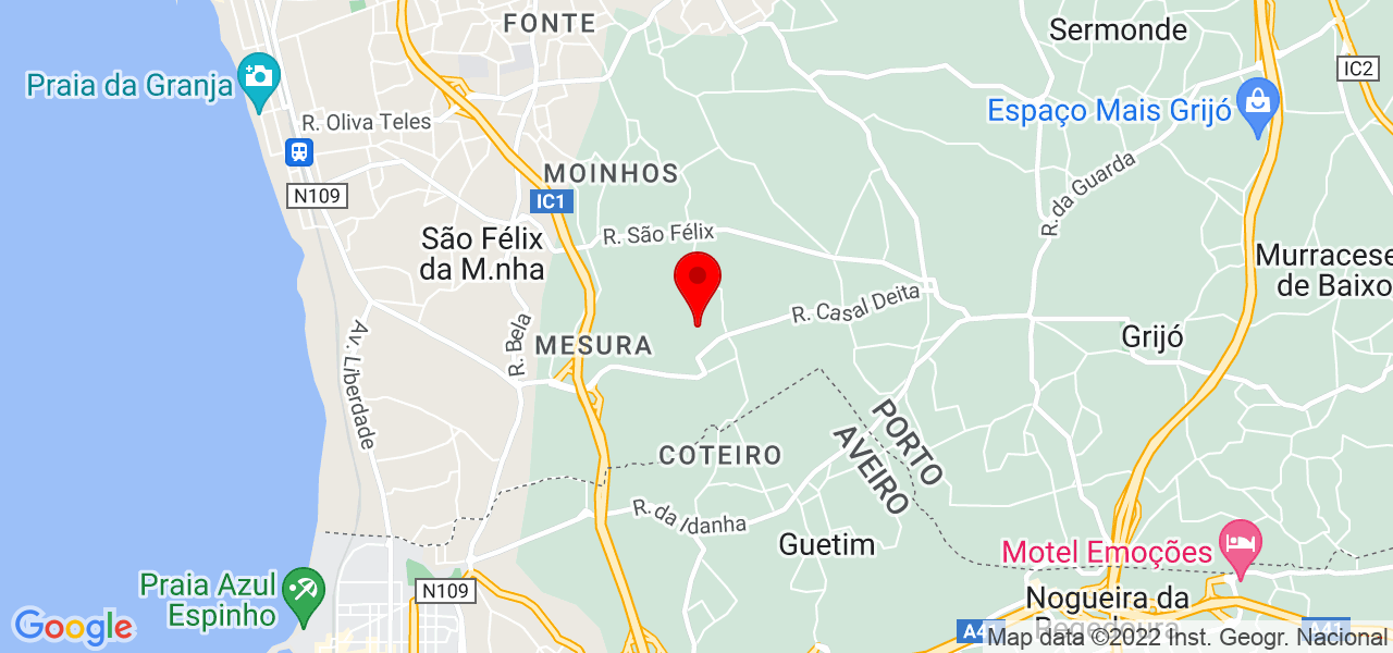 Cristina Martins - Porto - Vila Nova de Gaia - Carte