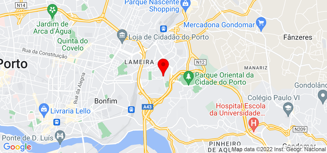 A SONIA RECUPERA - Porto - Porto - Mapa