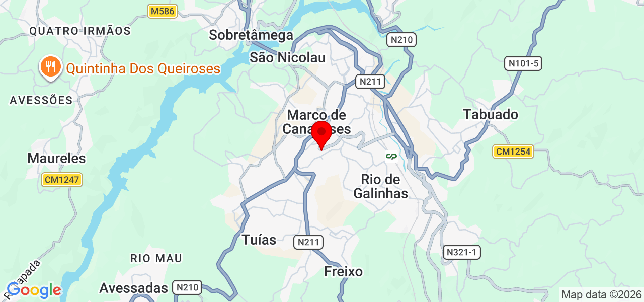 Shot by Guilherme - Porto - Marco de Canaveses - Carte
