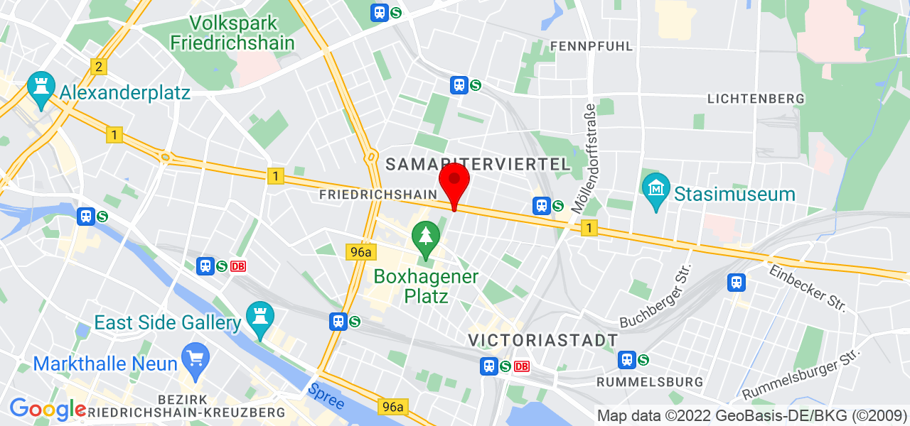 Nikki Steglich - Berlin - Berlin - Karte