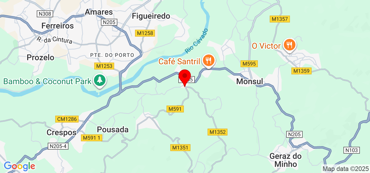 LC Group - Braga - Póvoa de Lanhoso - Map