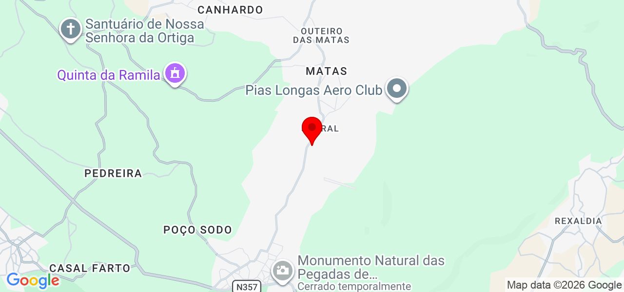 Lucas Soares - Santarém - Ourém - Mapa