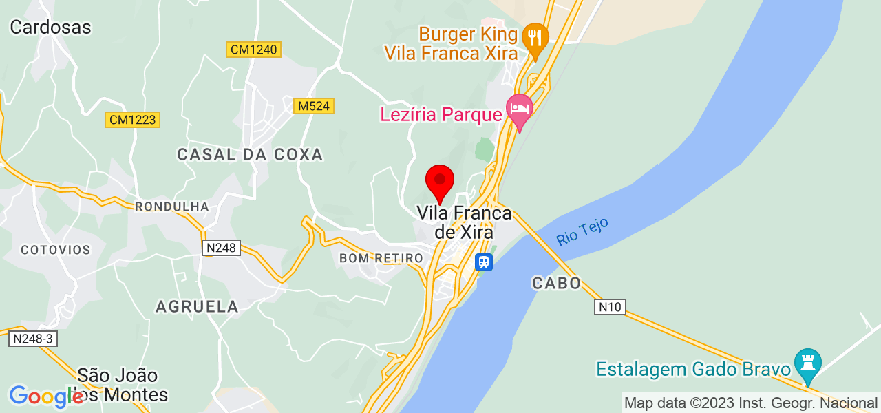 Remodelações e Construção - Lisboa - Vila Franca de Xira - Carte