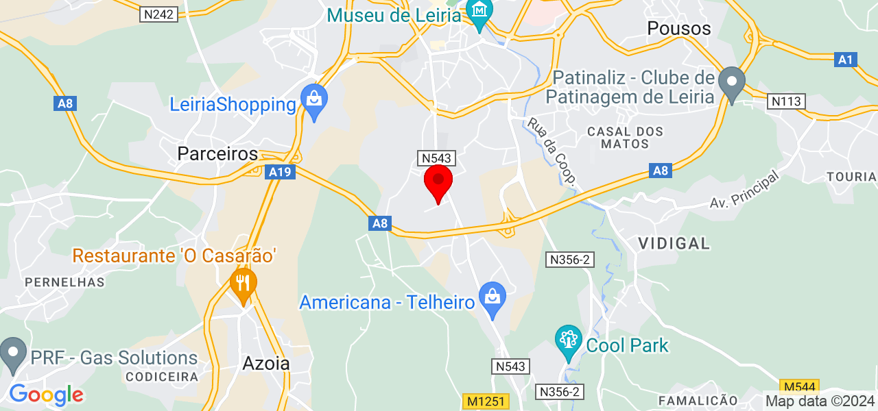 DIAMOND 💎 - Leiria - Leiria - Mapa