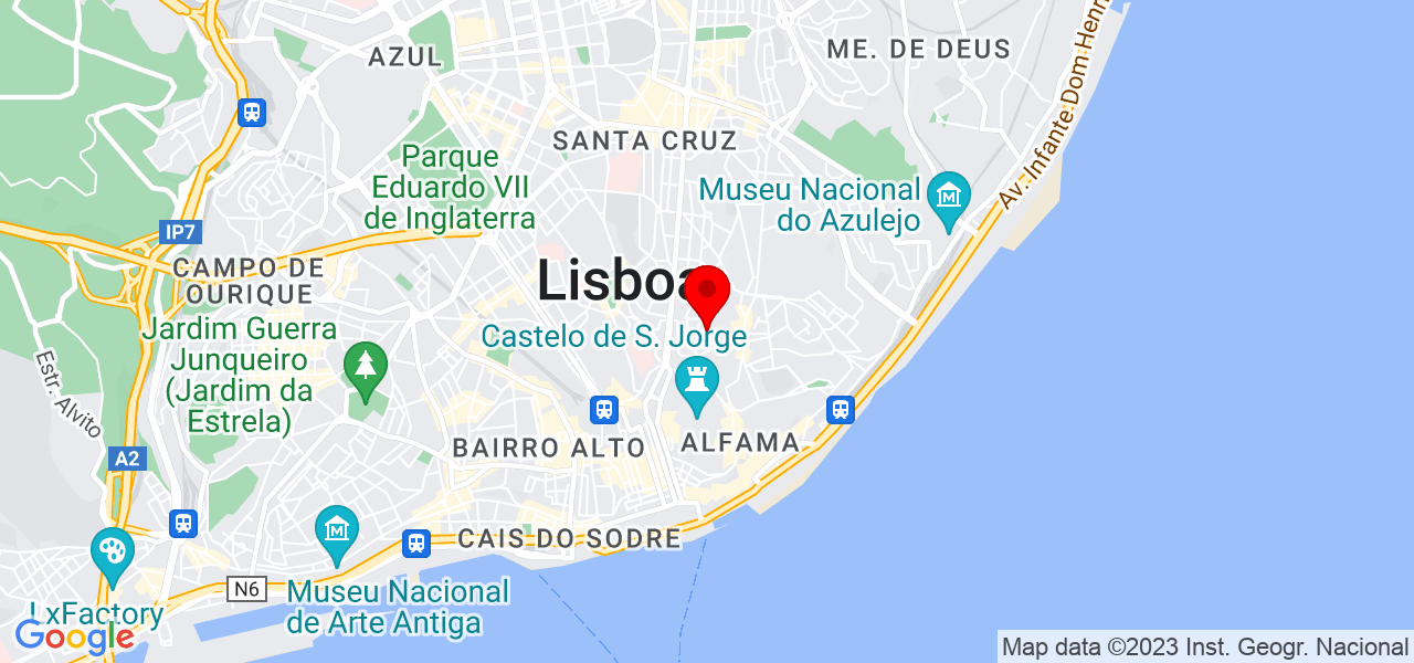 Margarida Pialgata - Lisboa - Lisboa - Mapa