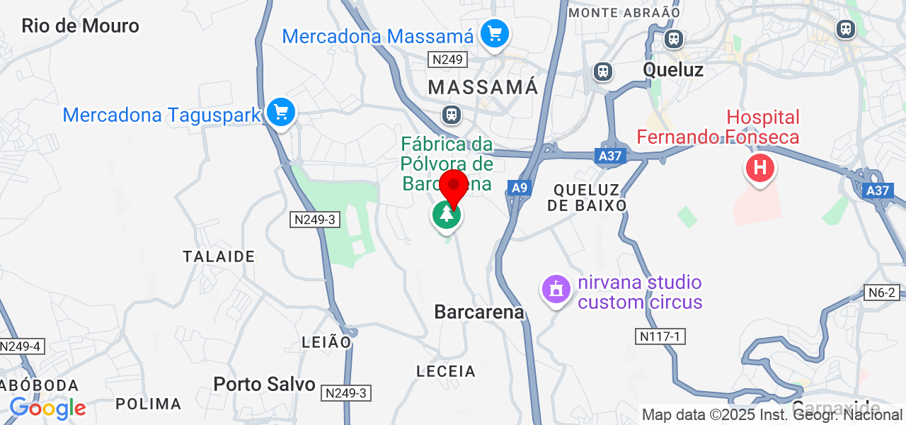 Paulo_Karaoke - Lisboa - Oeiras - Map