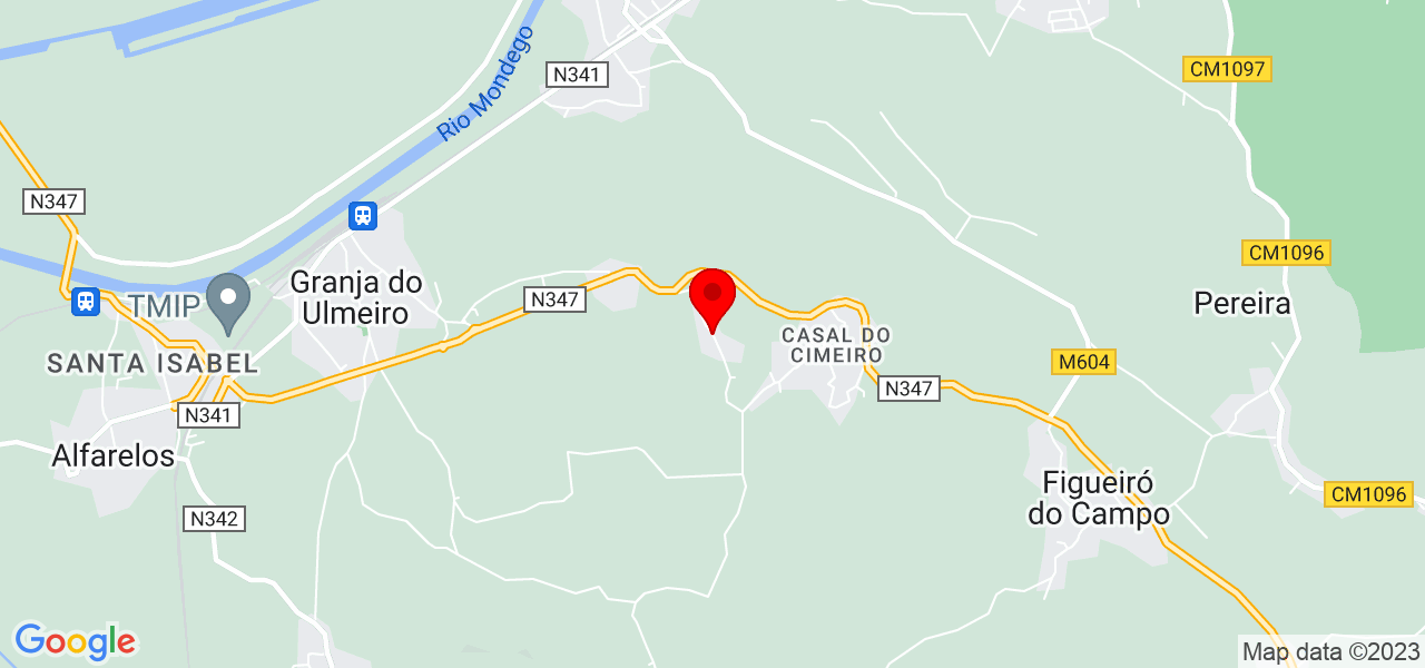 Natella - Coimbra - Soure - Mapa