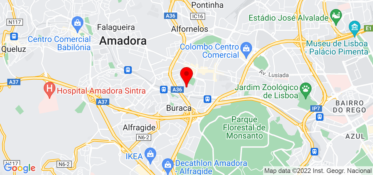Anabela Ventura - Lisboa - Lisboa - Mapa