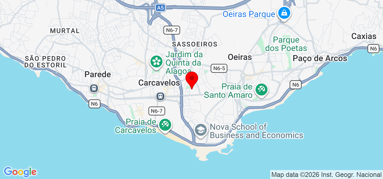 Skål Agência de Marketing - Lisboa - Cascais - Mapa