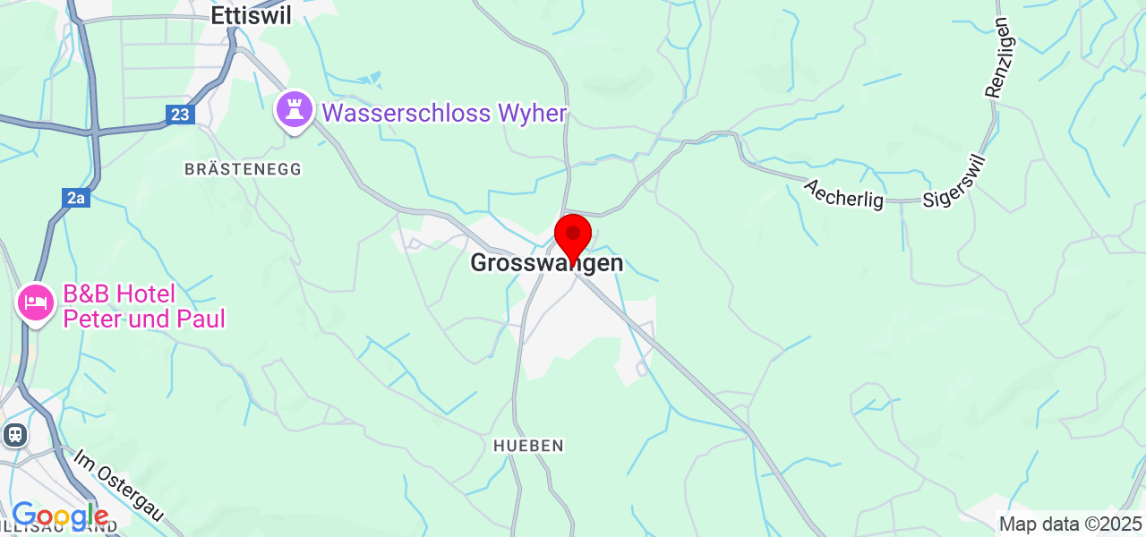 Meyer Hochwasserschutz AG - Luzern - Grosswangen - Karte