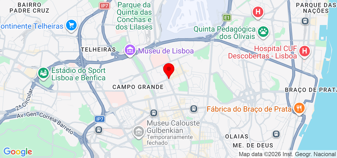 Interior Design by JO - Lisboa - Lisboa - Map