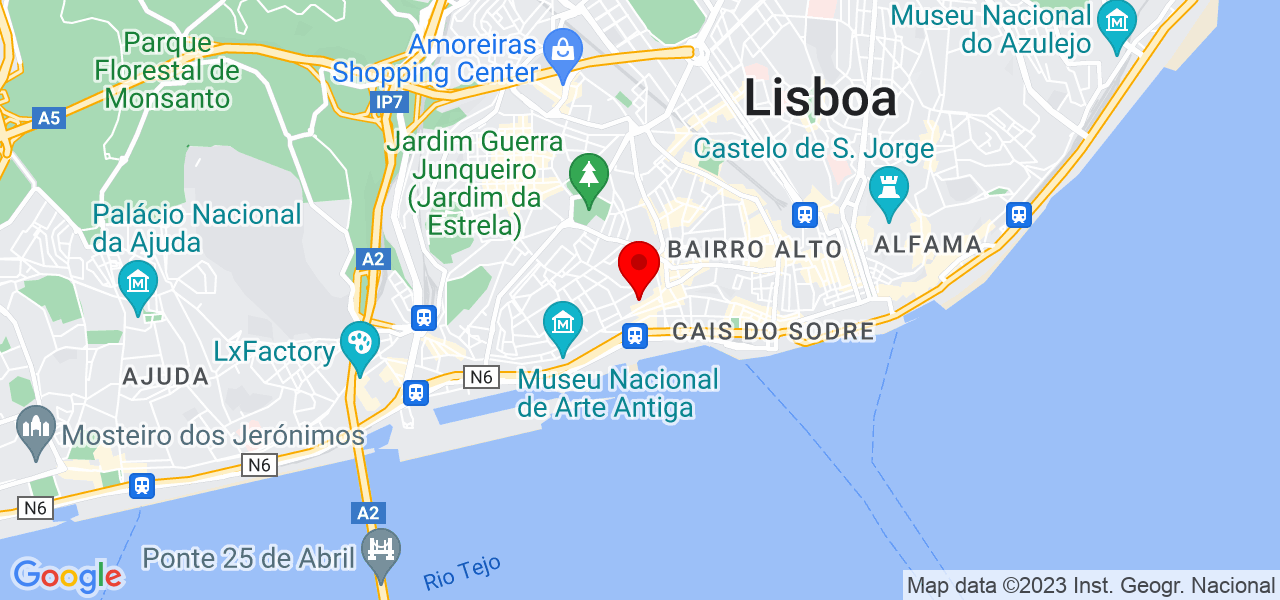Mia Limpezas - Lisboa - Lisboa - Karte