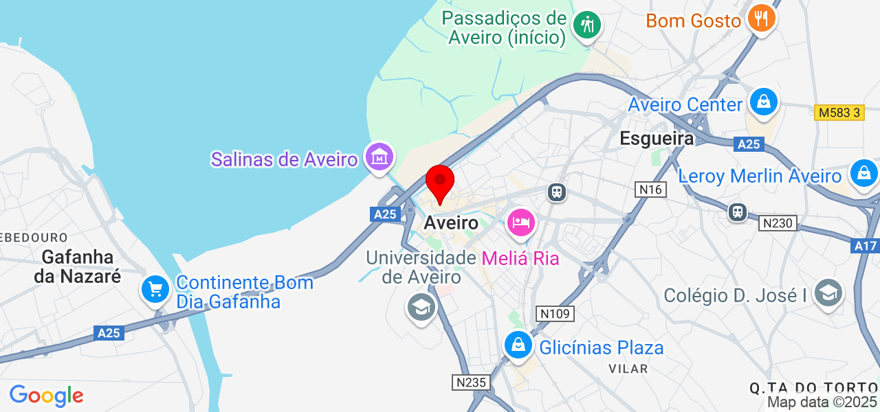 Amaurilio Sansil - Aveiro - Aveiro - Map